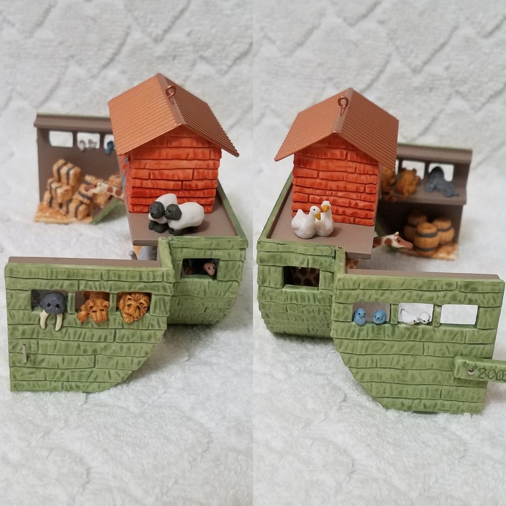 🎄Hallmark🎄Keepsake Noah's Ark Orn - Picture 5 of 8